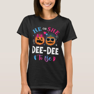 Er oder sie beschließt, Kürbisgeschlecht-Aufklärun T-Shirt