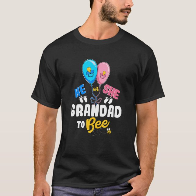 Er oder sie bewundern es, je Großvater der beste O T-Shirt (Vorderseite)