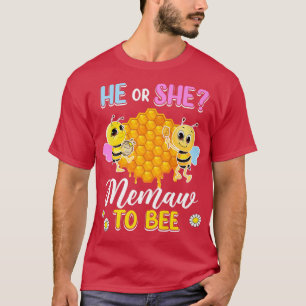 Er oder sie erinnerte sich, geschlechtsspezifisch  T-Shirt