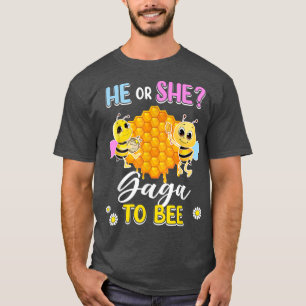 Er oder sie Gaga, um geschlechtsspezifisch zu sein T-Shirt