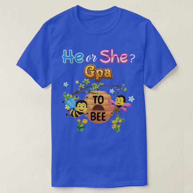 Er oder sie GPA, um ein geschlechtsspezifischer Va T-Shirt (Design vorne)