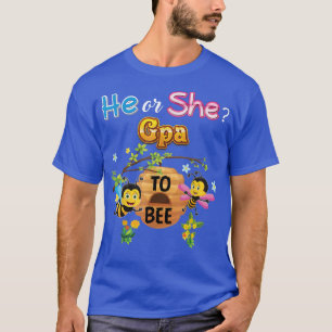 Er oder sie GPA, um ein geschlechtsspezifischer Va T-Shirt