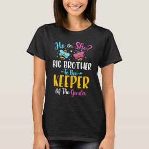 Er oder sie ist ein großer Bruder, der das Geschle T-Shirt