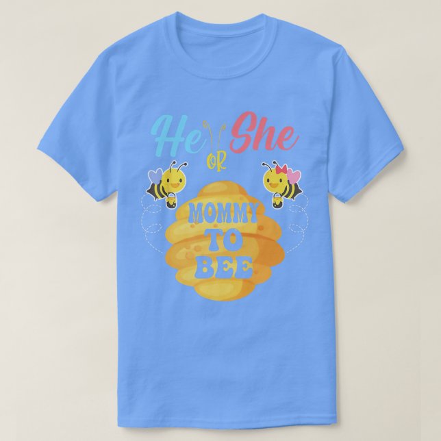 Er oder sie könnte sein, was es sein wird, geschle T-Shirt (Design vorne)