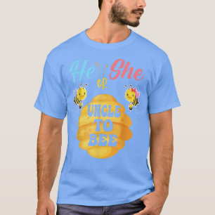 Er oder sie Onkel zu sein, was wird es Geschlecht T-Shirt