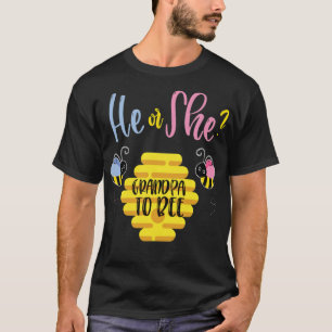 Er oder sie Opa für den Spaß Bienen T-Shirt