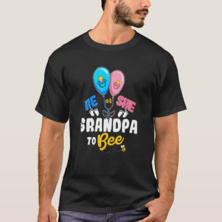 Er oder sie Opa, um je Großvater der Beste zu sein T-Shirt