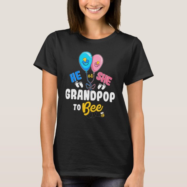 Er oder sie Opp to be Best Opa je Gramps T-Shirt (Vorderseite)