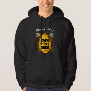 Er oder sie Papu ist ein Gender-Ankündigung Baby S Hoodie