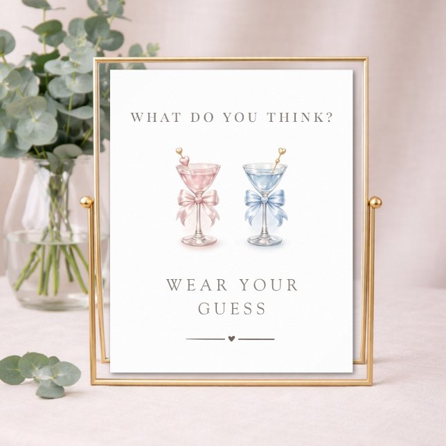 Er oder Sie Wählt Geschlecht Enthüllung Trag Deine Poster (Von Creator hochgeladen)