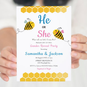 Er oder sie war eine Einladung zur Aufdeckung der 