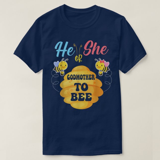 Er oder sie wird das Geschlecht sein T-Shirt (Design vorne)