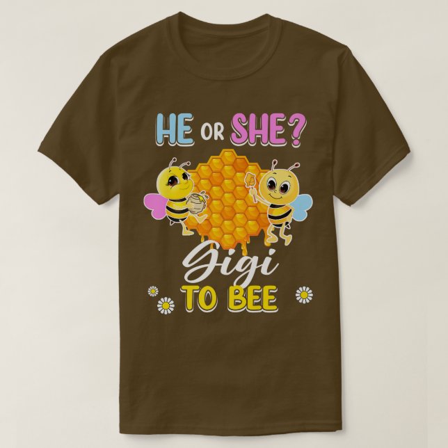Er oder sie wird geschlechtsspezifisch und zeigt e T-Shirt (Design vorne)