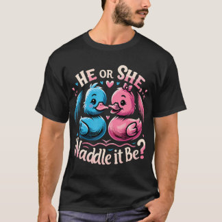 Er oder sie wünscht, es sei Shirt Niedliche Enten 