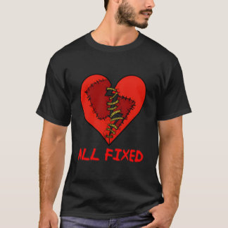 Er Operation Offen Er Operation Gute Besserung T-Shirt