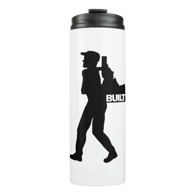 Er packt Idaho Thermosbecher (Vorderseite)