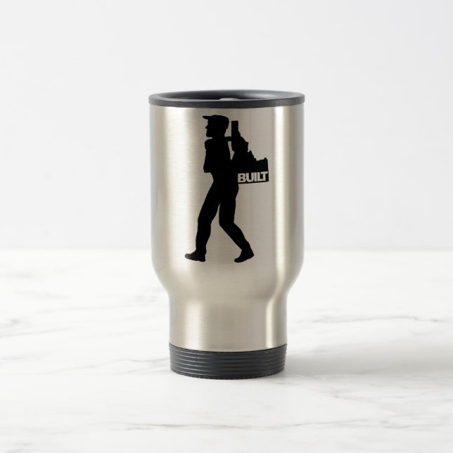 Er packt Idaho Travel Mug Reisebecher (Mittel)