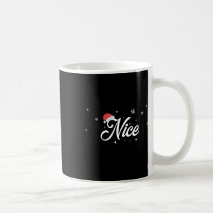 Er passt zu seinem & seine Outfit für Santa Na Kaffeetasse