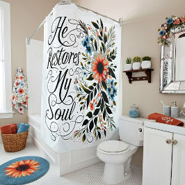 Er restauriert mein Soul Duschvorhang