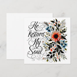 Er restauriert mein Soul Karte