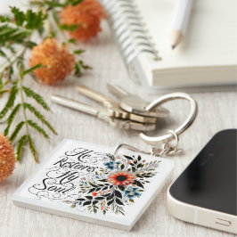 Er restauriert mein Soul Schlüsselanhänger