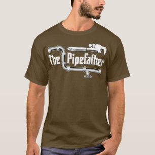 er Rohrvater Klempner  Klempnerei-Geschenk Klempne T-Shirt