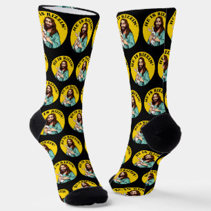 Er ruiniert den lustigen Jesus Christlich Ostertag Socken