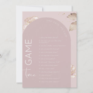 Er sagte, sie sagte Hübsch in rosa Brautparty