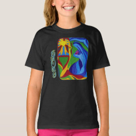 Er scheint so kleines Shirt zu sein