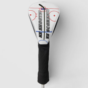 "Er schießt! Er ist dumm!!!" Kopfbedeckung Golf Headcover