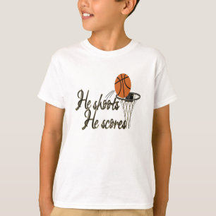 Er schießt… ihn zählt T-Shirt