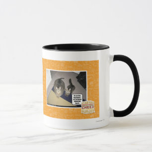Er sez hes großes entbeint tasse