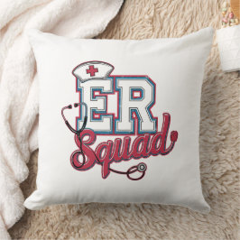 ER Squad – Emergency Room Team  Kissen