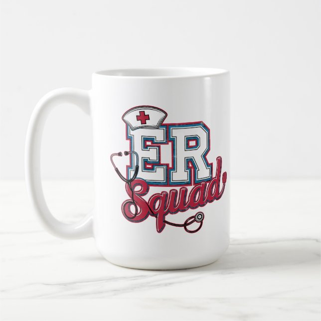 ER Squad Kaffeetasse (Links)