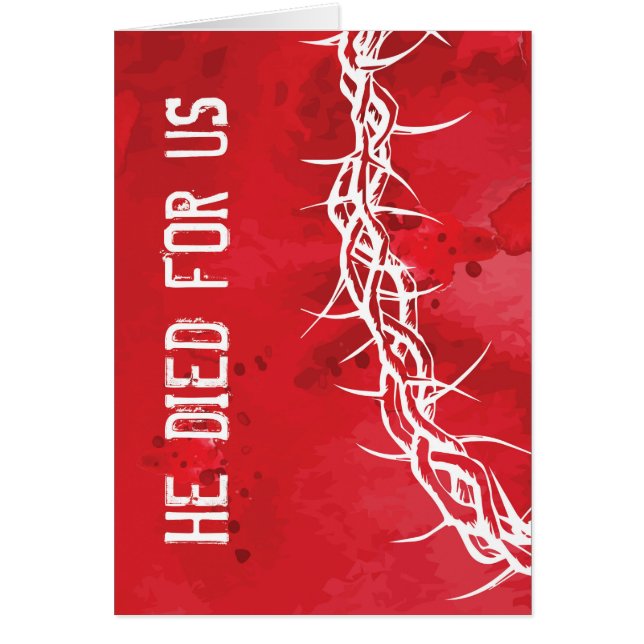 Er starb für uns (Vorne)