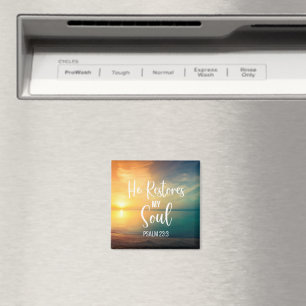 Er stellt mein Soul wieder her Magnet