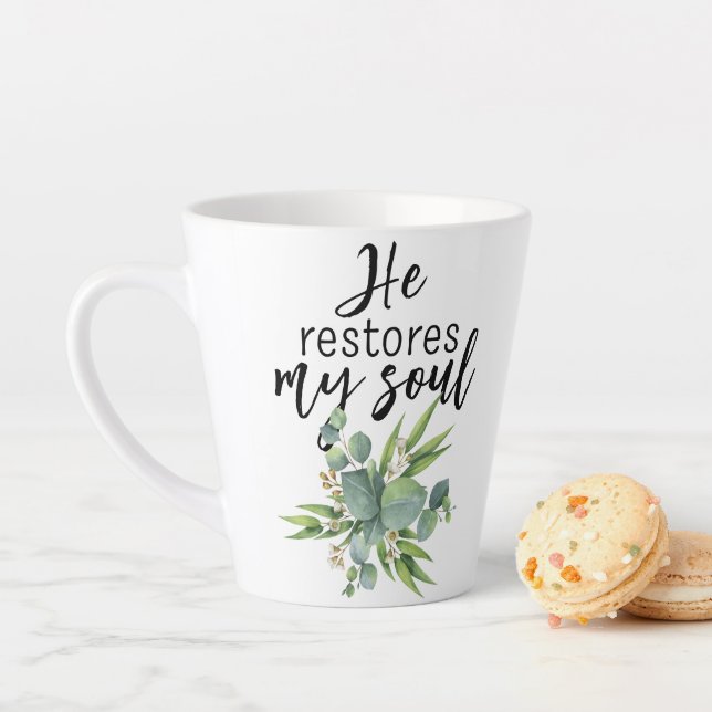 Er stellt mein Soul wieder her Milchtasse (Beispiel)