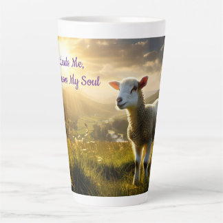 Er stellt mein Soul wieder her Milchtasse