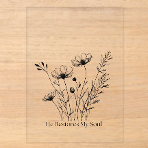 Er stellt mein Soul wieder Minimalistisch her