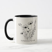 Er stellt mein Soul wieder Minimalistisch her
