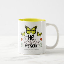 Er stellt meine Soul-Tasse wieder her