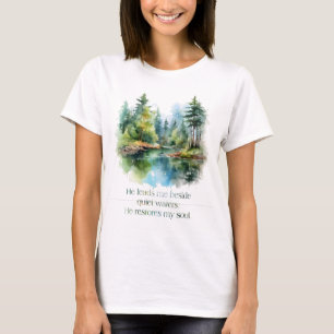 Er stellt meinen Soul-T - Shirt wieder her - Trage