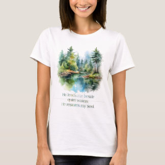 Er stellt meinen Soul-T - Shirt wieder her - Trage