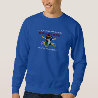 ęr SWEATSHIRT d'ABN de trente-troisième CAVALERIE