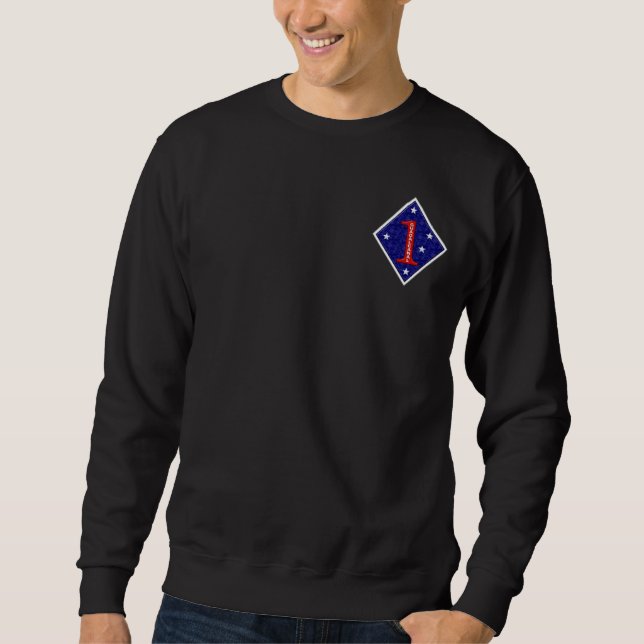 ęr Sweatshirt de division de la Marine (Devant)