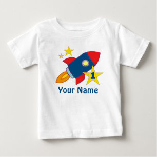 ęr T-shirt d'anniversaire personnalisé par Rocket