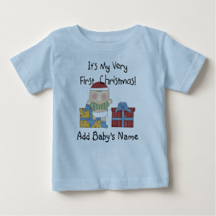 Ęr T-shirt de Noël de bébé