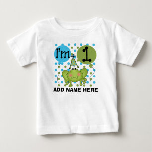 Ęr T-shirt personnalisé d'anniversaire de