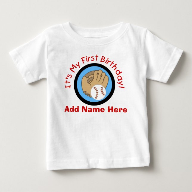 Ęr T-shirt personnalisé d'anniversaire de (Devant)