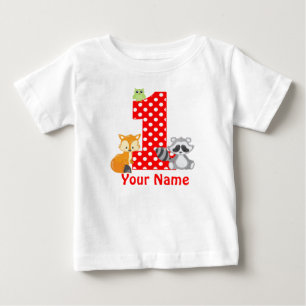 ęr T-shirt personnalisé par région boisée